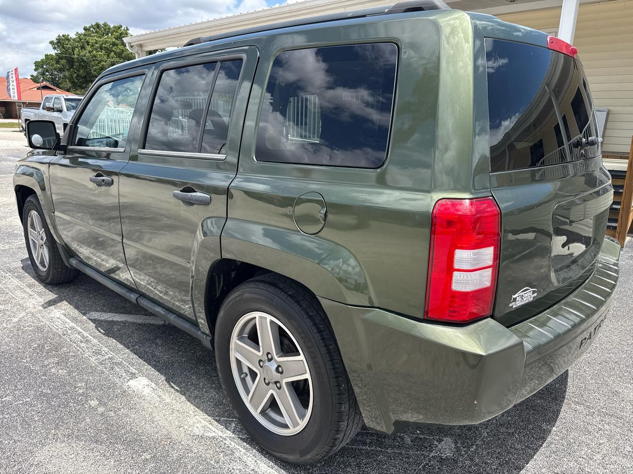 Jeep Patriot FWD 4dr Sport 2008