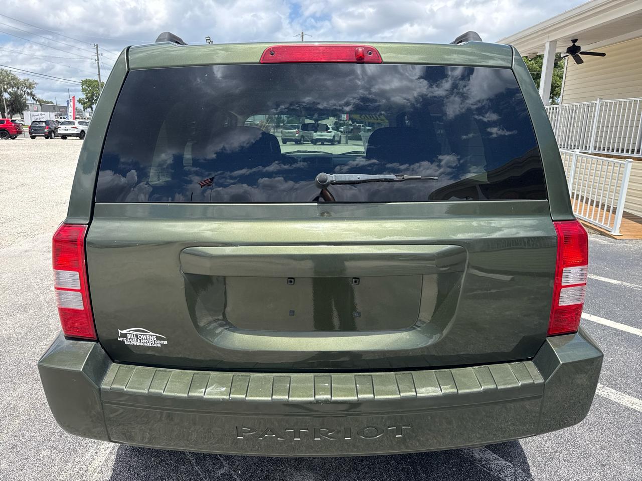 Jeep Patriot FWD 4dr Sport 2008