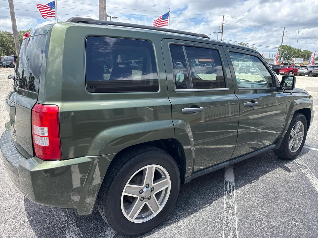Jeep Patriot FWD 4dr Sport 2008