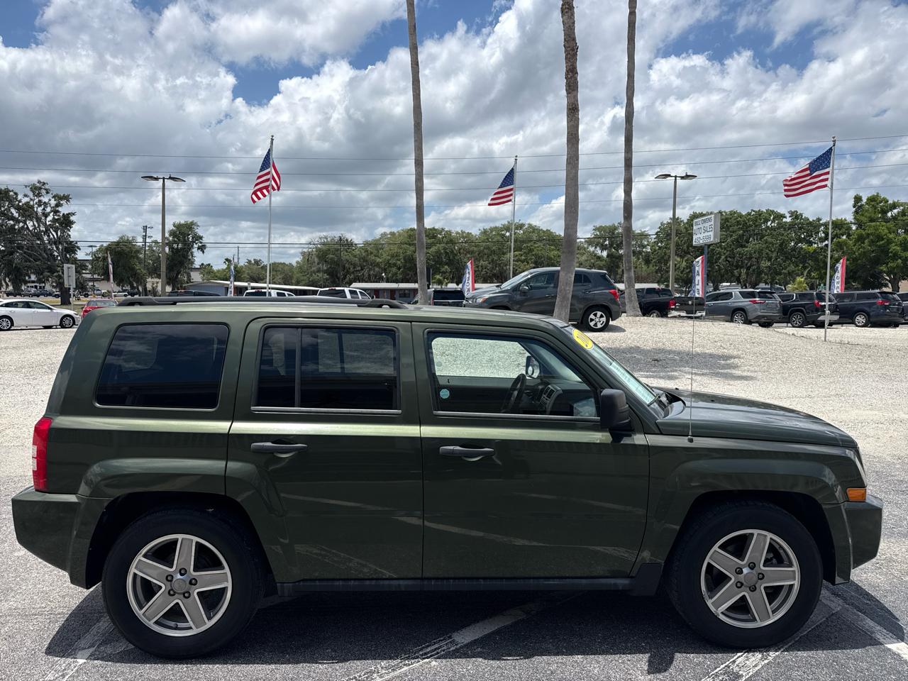 Jeep Patriot FWD 4dr Sport 2008