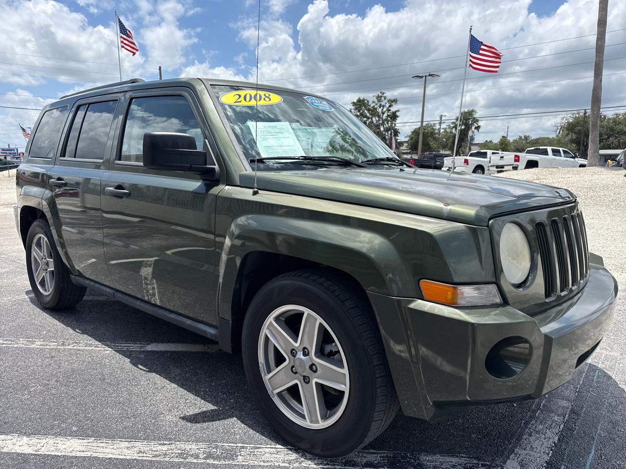 Jeep Patriot FWD 4dr Sport 2008