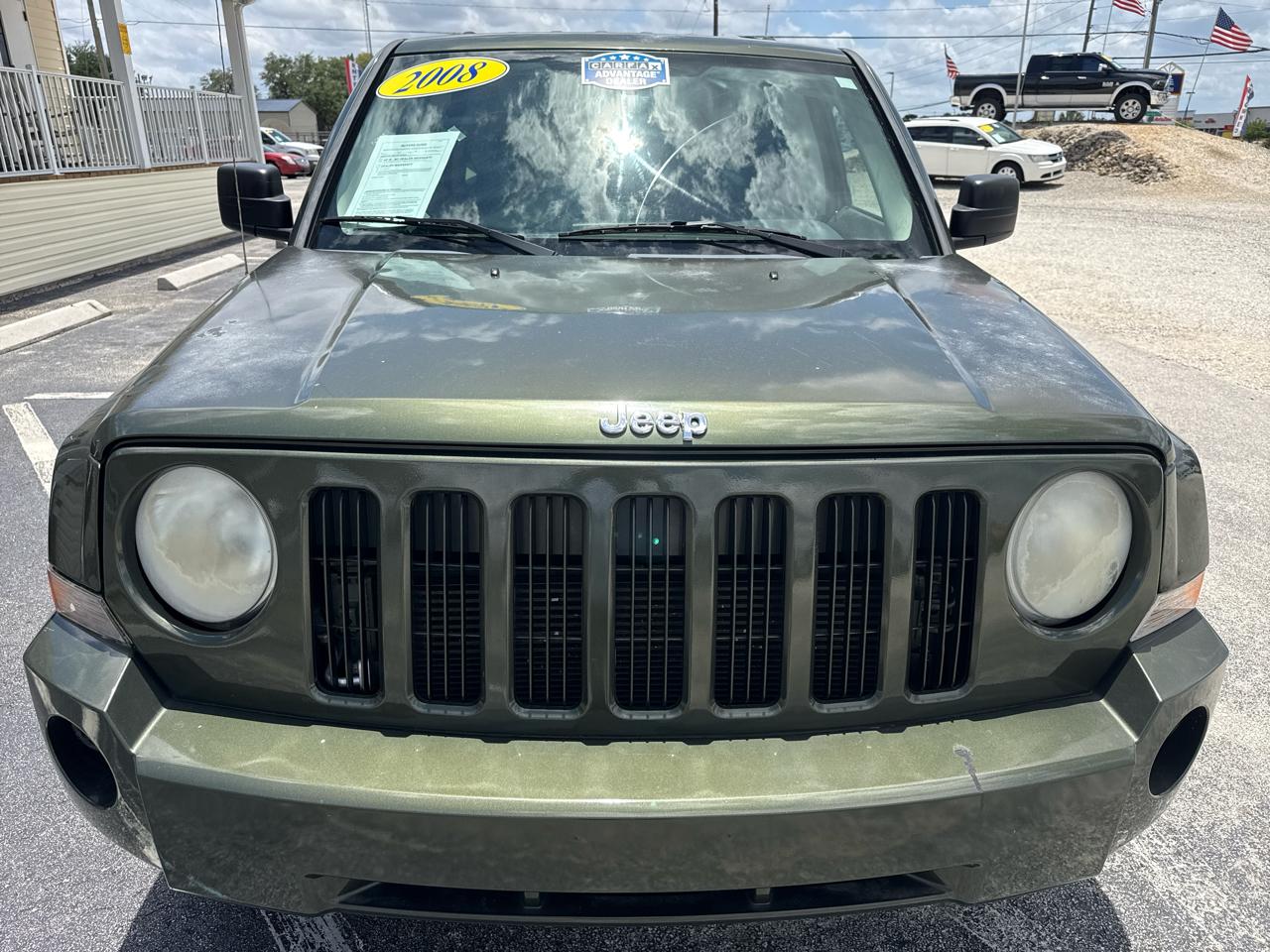 Jeep Patriot FWD 4dr Sport 2008