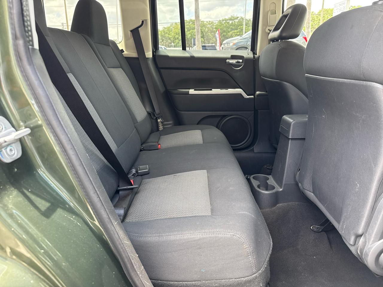 Jeep Patriot FWD 4dr Sport 2008