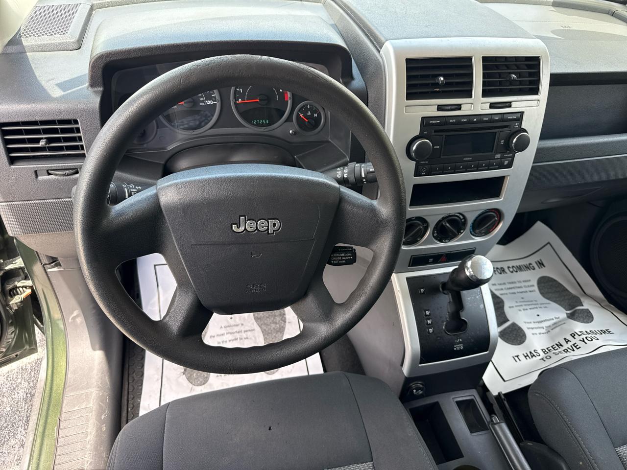 Jeep Patriot FWD 4dr Sport 2008