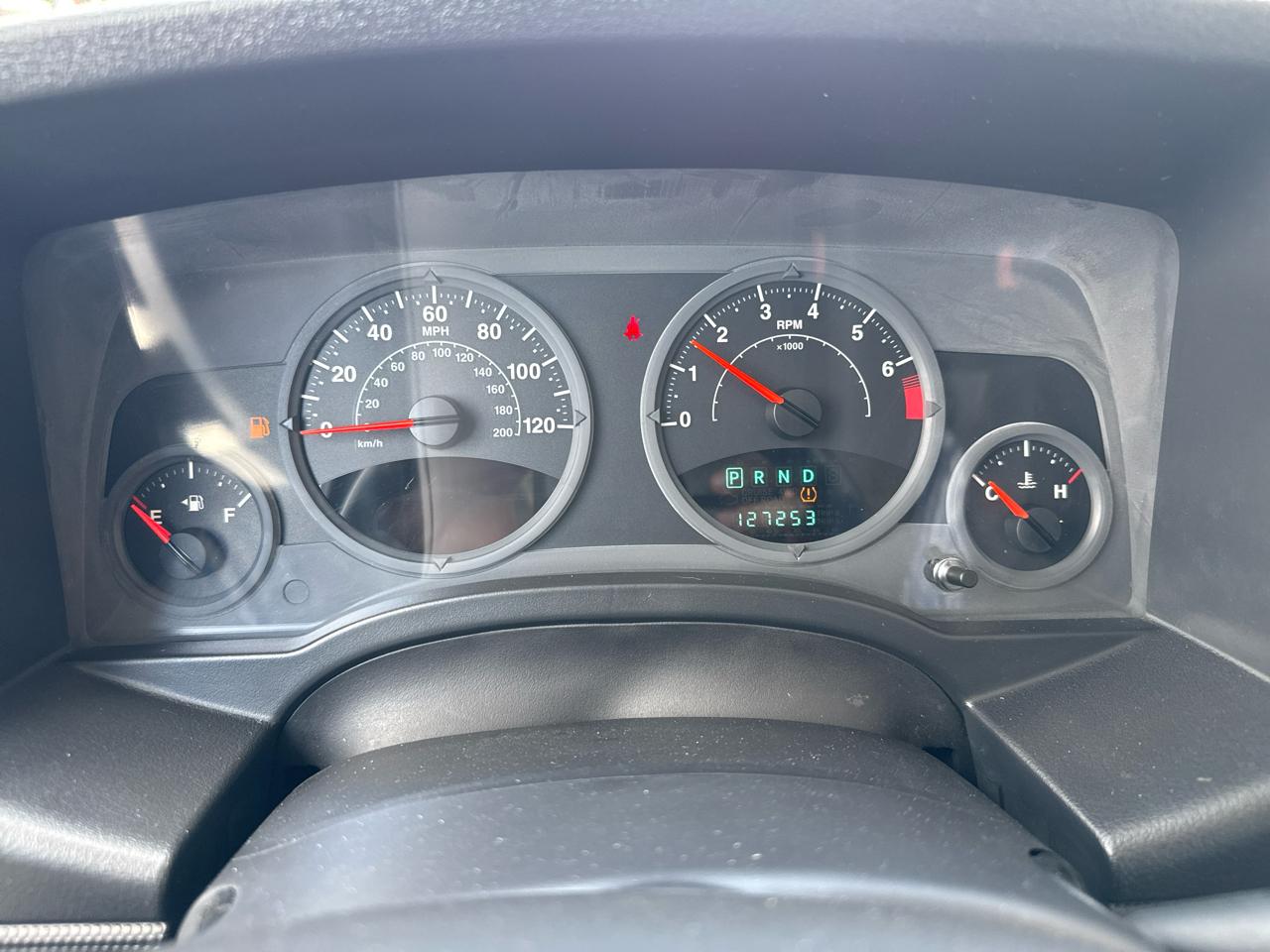 Jeep Patriot FWD 4dr Sport 2008