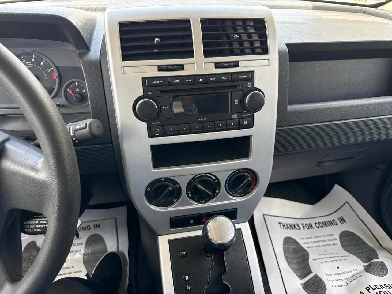 Jeep Patriot FWD 4dr Sport 2008