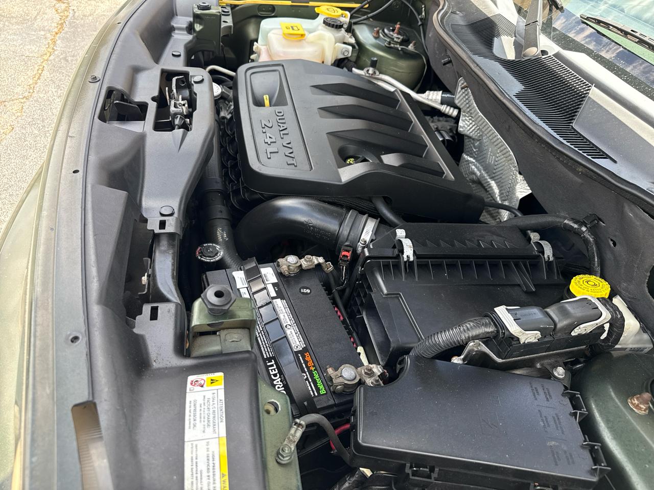 Jeep Patriot FWD 4dr Sport 2008