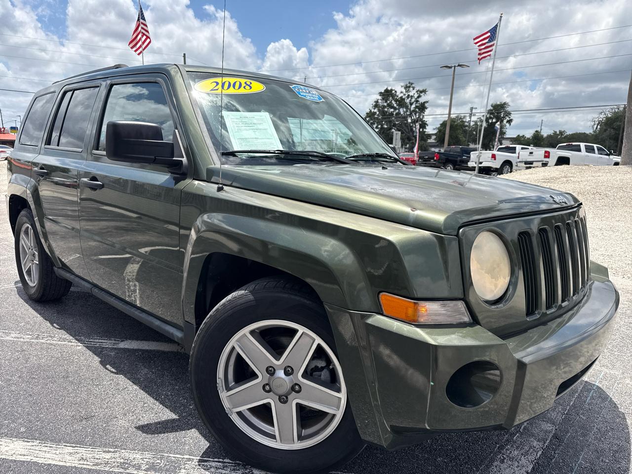 Jeep Patriot FWD 4dr Sport 2008