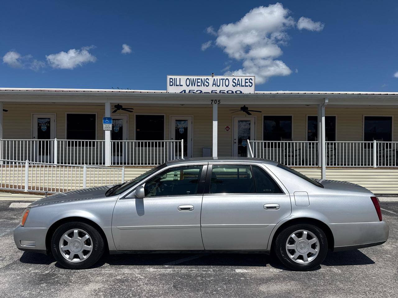 Cadillac DeVille 4dr Sdn 2002