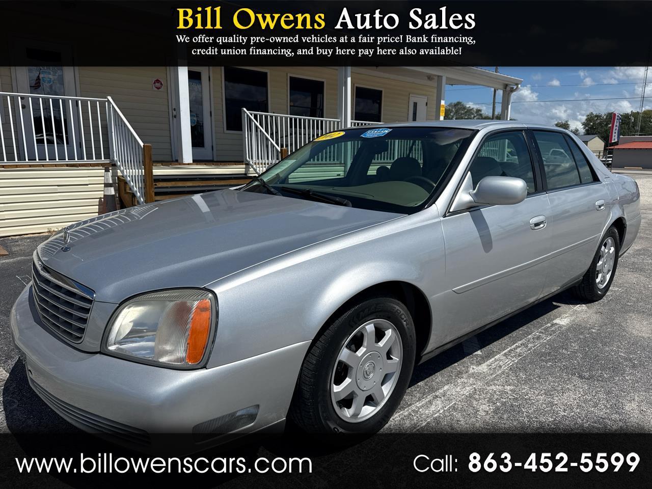 2002 Cadillac DeVille -'s photo