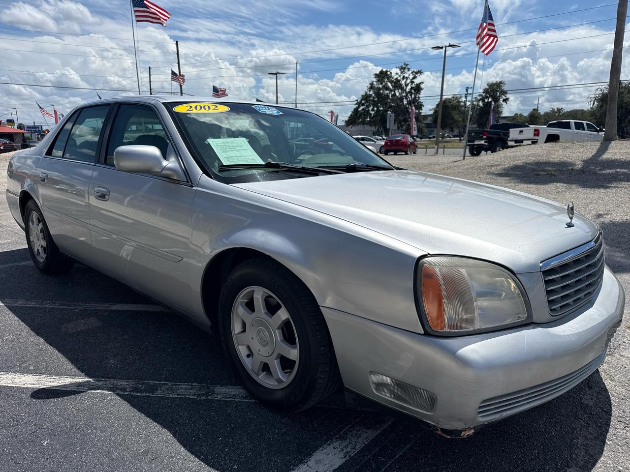 Cadillac DeVille 4dr Sdn 2002
