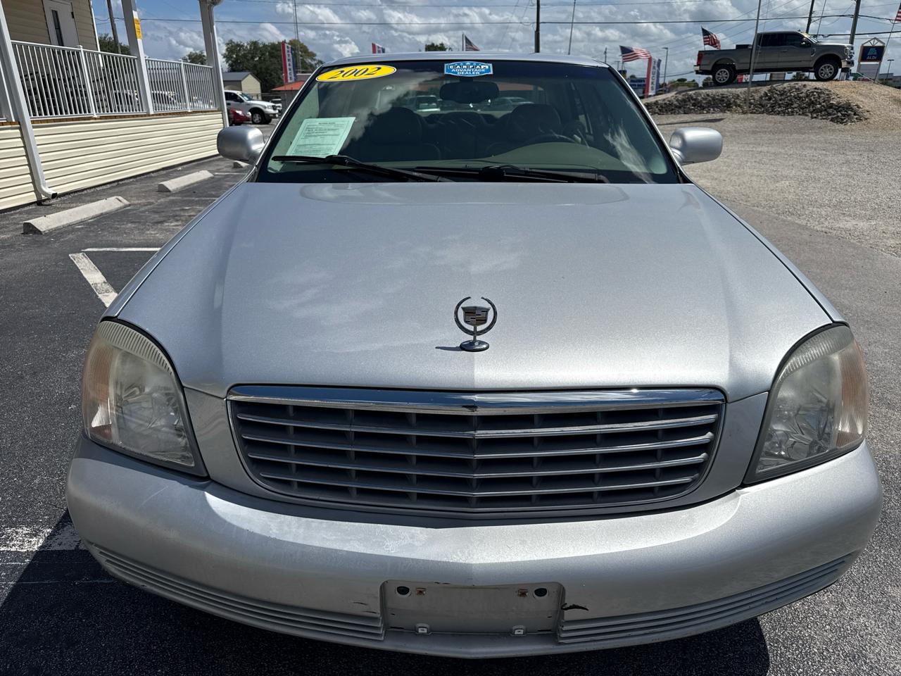 Cadillac DeVille 4dr Sdn 2002