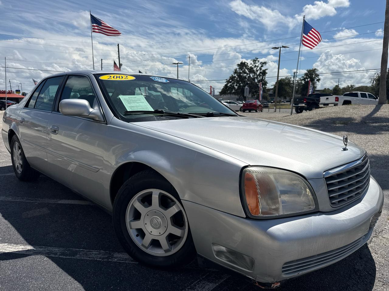 Cadillac DeVille 4dr Sdn 2002