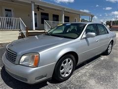 2002 Cadillac DeVille 