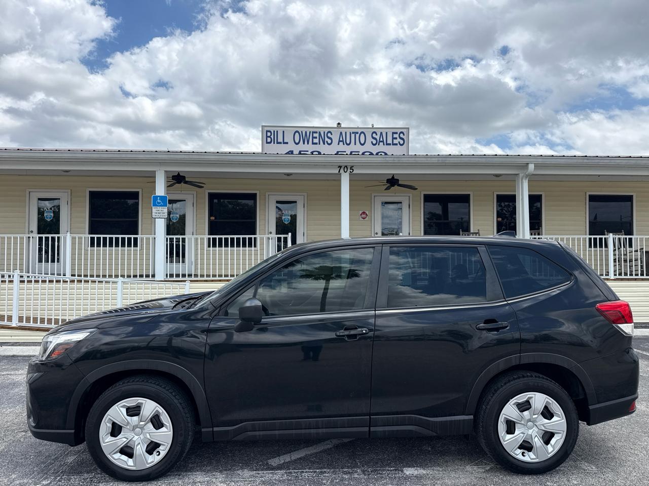 Subaru Forester CVT 2021