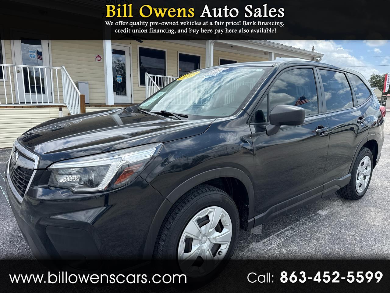 2021 Subaru Forester CVT