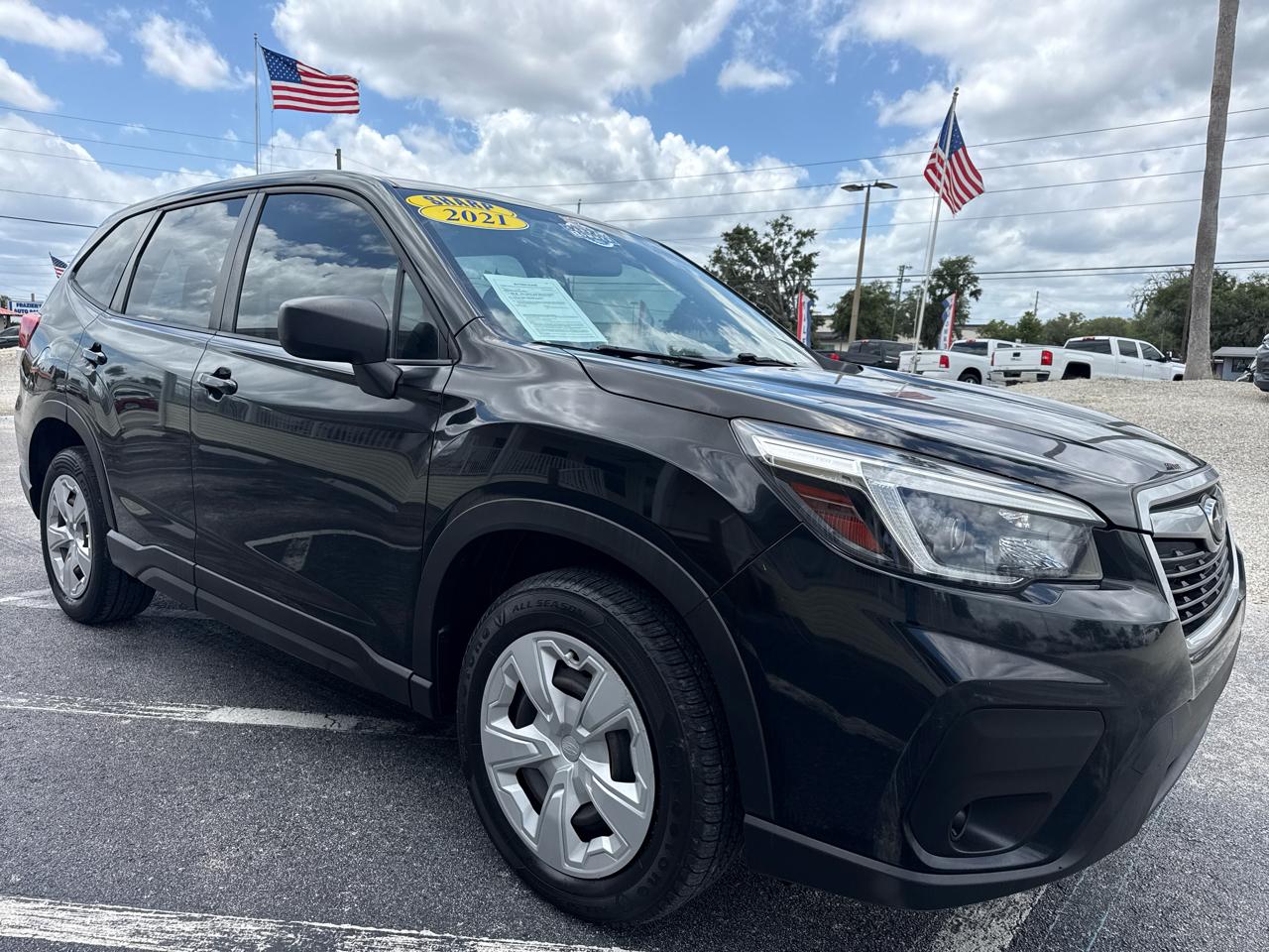 Subaru Forester CVT 2021