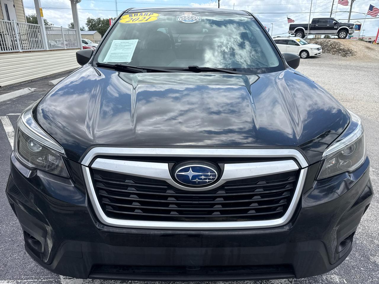 Subaru Forester CVT 2021