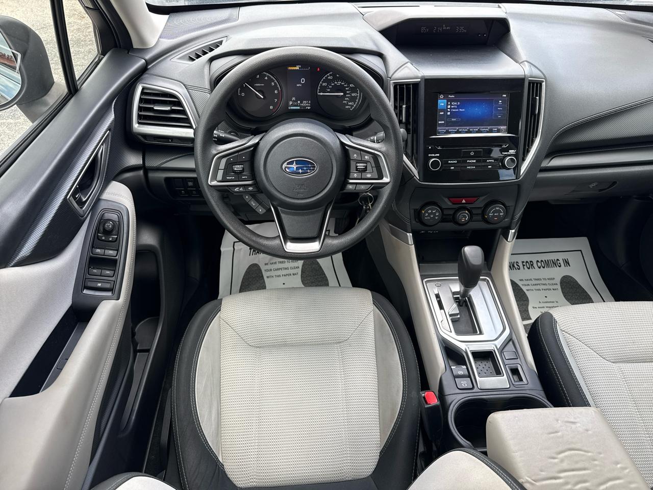 Subaru Forester CVT 2021