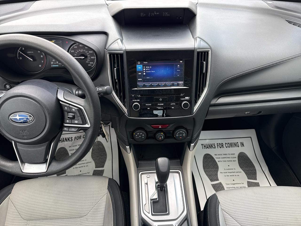 Subaru Forester CVT 2021