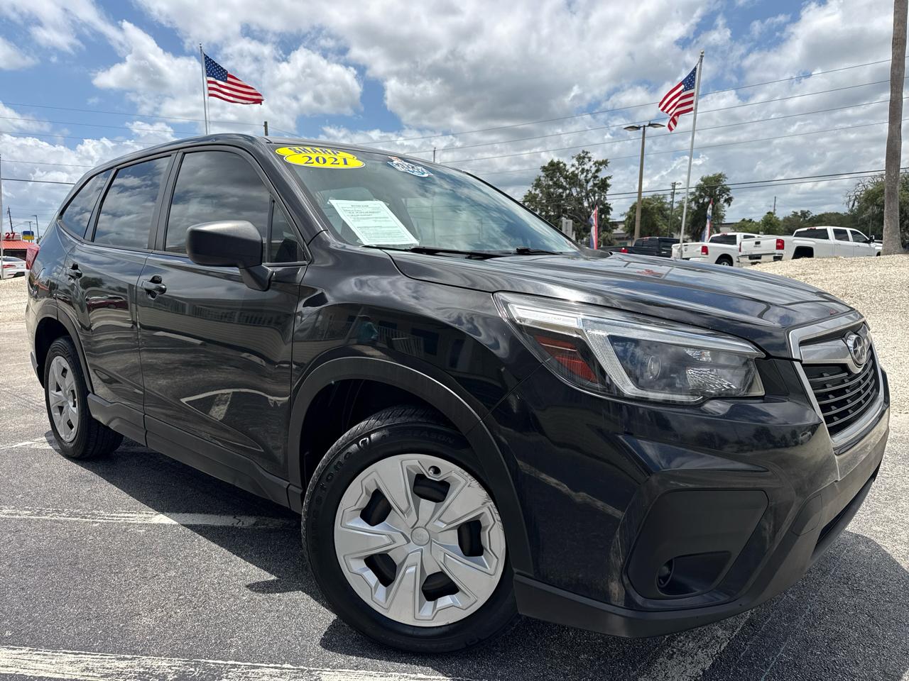 Subaru Forester CVT 2021