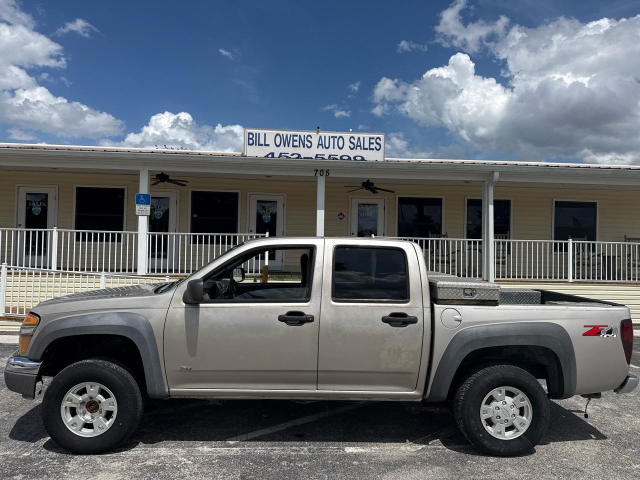 Chevrolet Colorado Crew Cab 126.0" WB 4WD 1SE LS Z71 2005