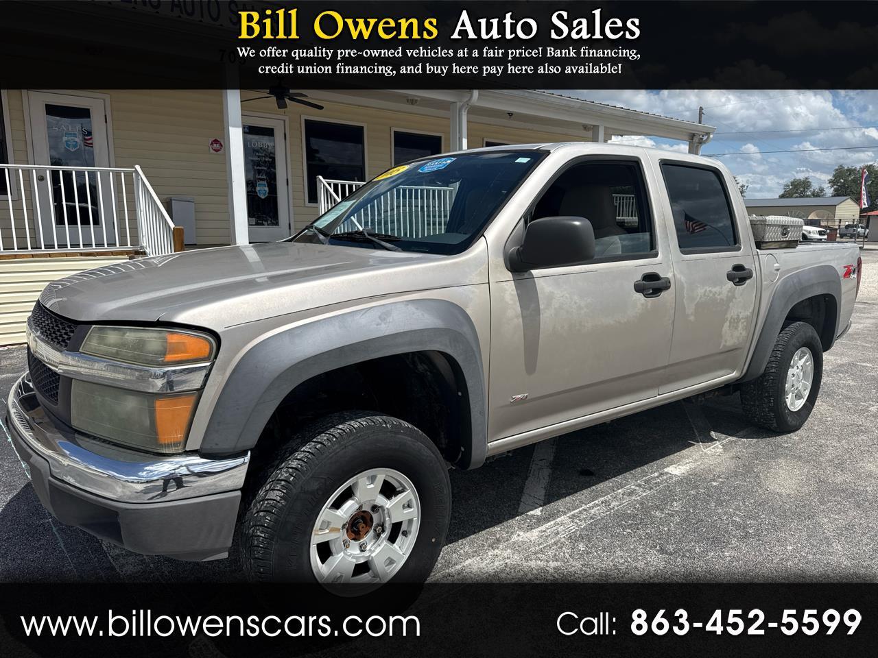 2005 Chevrolet Colorado Crew Cab 126.0" WB 4WD 1SE LS Z71