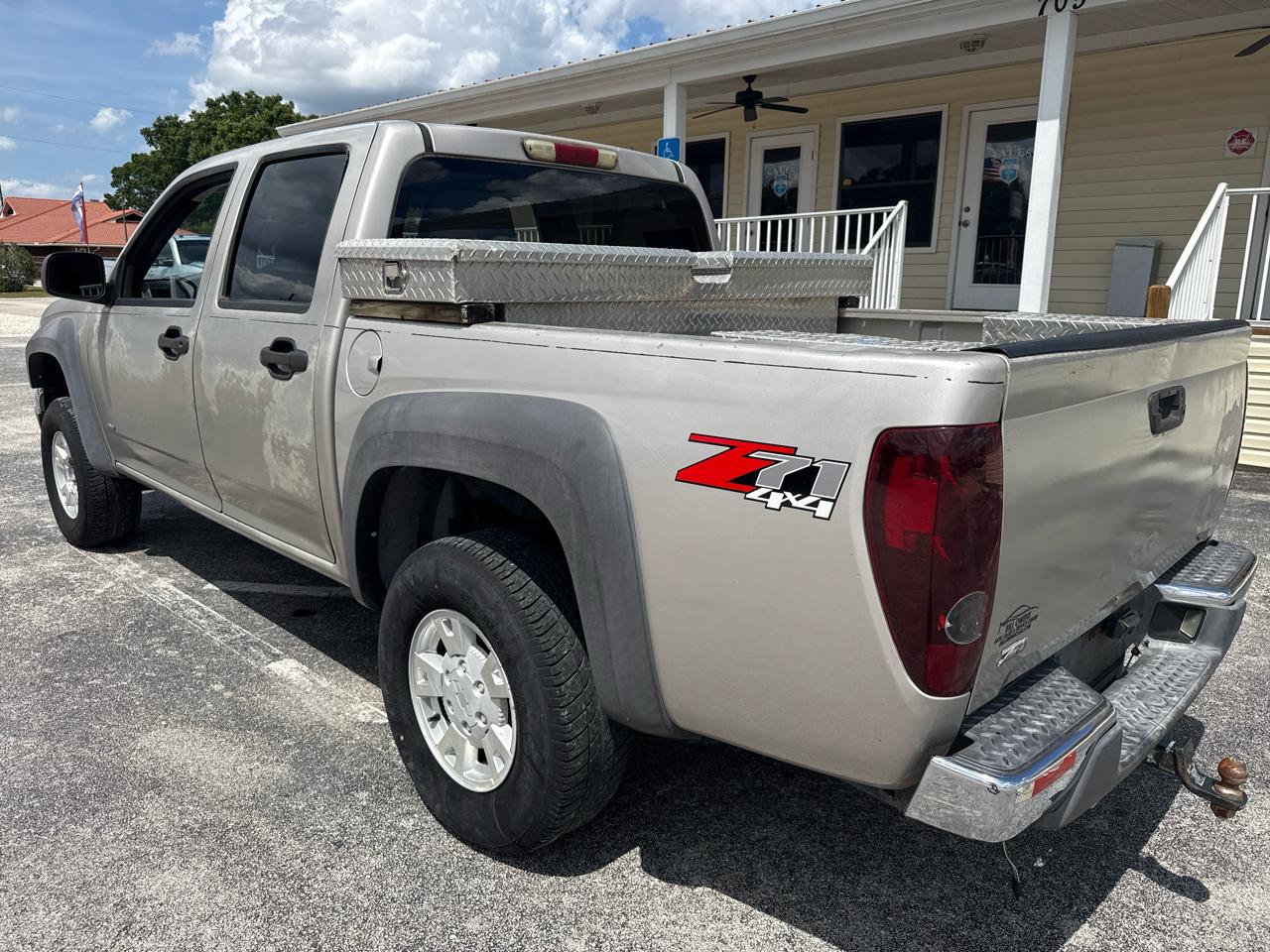 Chevrolet Colorado Crew Cab 126.0" WB 4WD 1SE LS Z71 2005