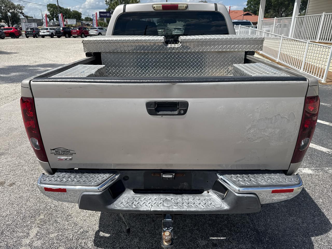 Chevrolet Colorado Crew Cab 126.0" WB 4WD 1SE LS Z71 2005