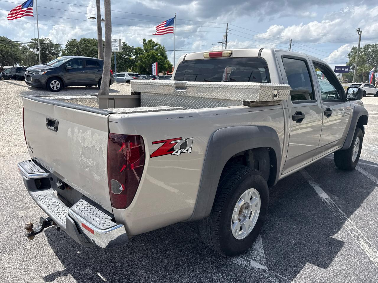 Chevrolet Colorado Crew Cab 126.0" WB 4WD 1SE LS Z71 2005