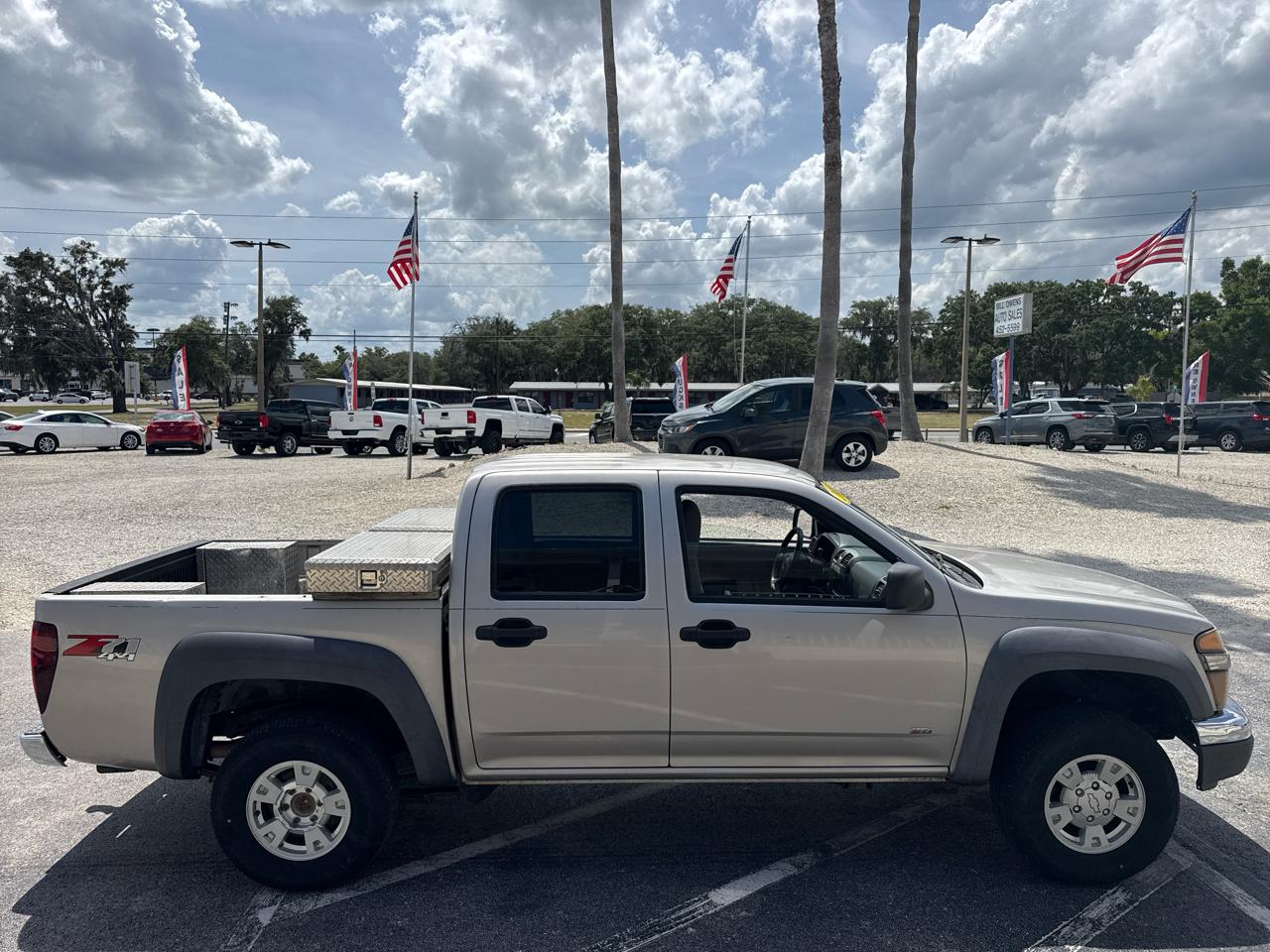 Chevrolet Colorado Crew Cab 126.0" WB 4WD 1SE LS Z71 2005