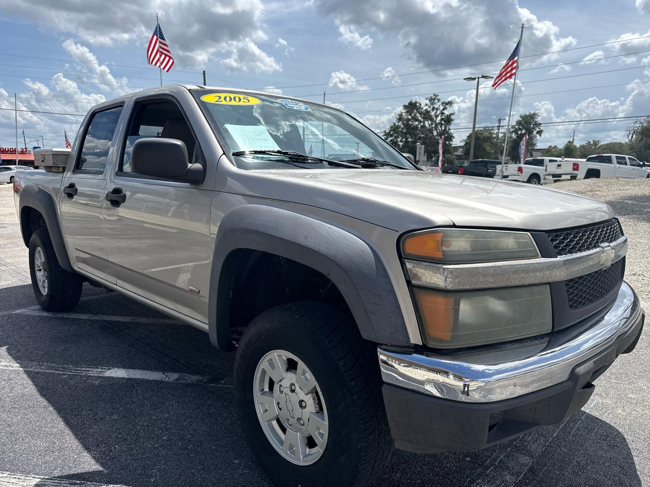 Chevrolet Colorado Crew Cab 126.0" WB 4WD 1SE LS Z71 2005
