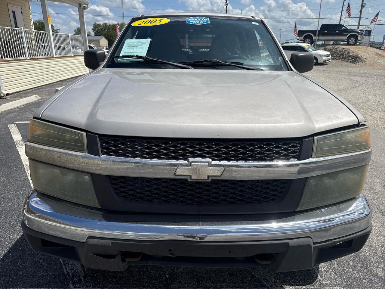 Chevrolet Colorado Crew Cab 126.0" WB 4WD 1SE LS Z71 2005