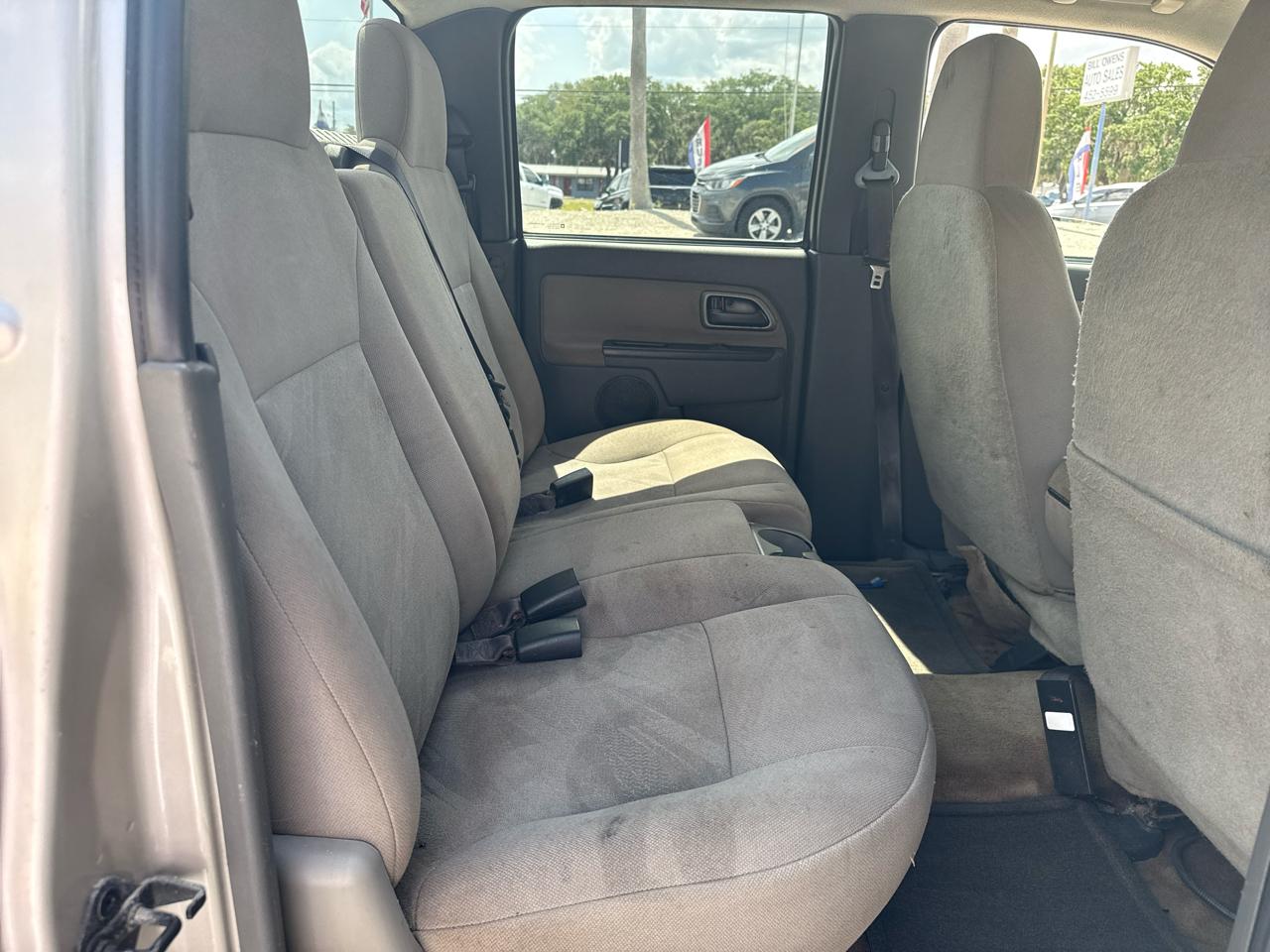 Chevrolet Colorado Crew Cab 126.0" WB 4WD 1SE LS Z71 2005