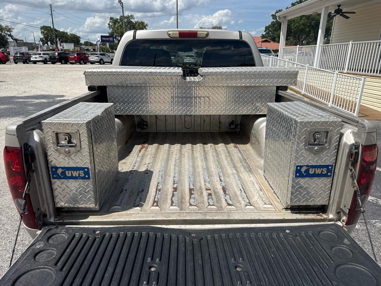 Chevrolet Colorado Crew Cab 126.0" WB 4WD 1SE LS Z71 2005