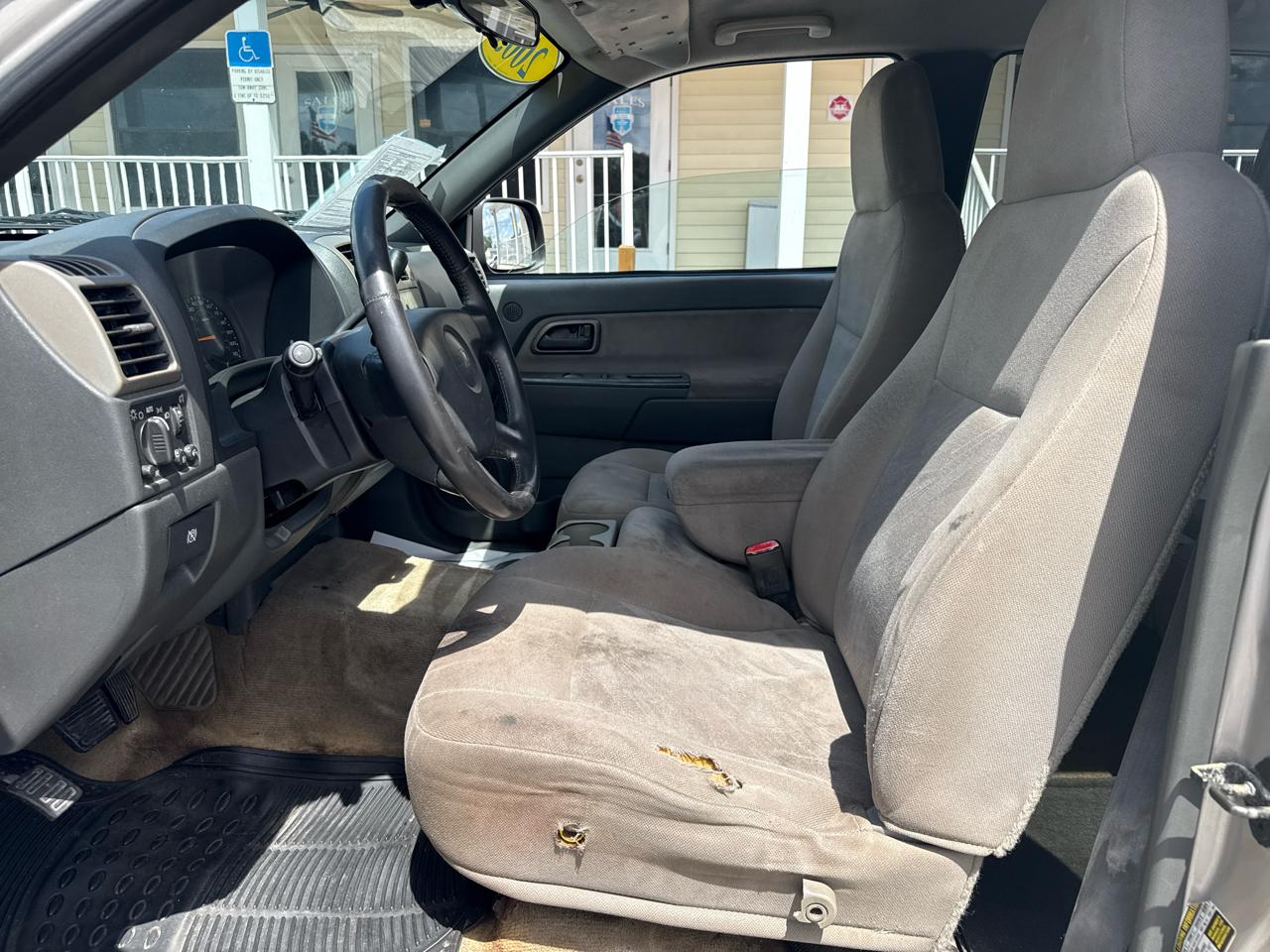 Chevrolet Colorado Crew Cab 126.0" WB 4WD 1SE LS Z71 2005