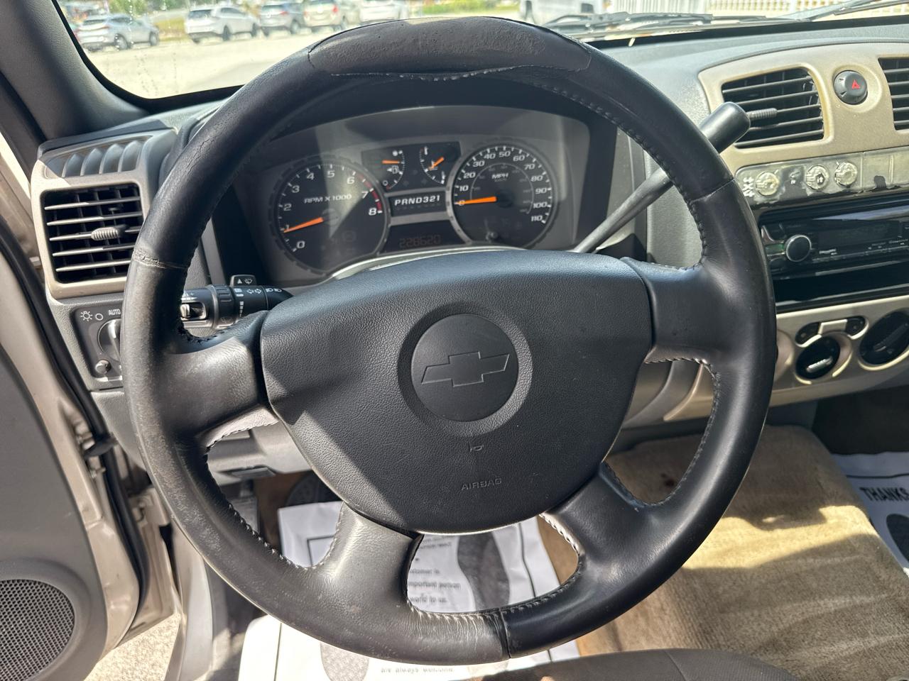 Chevrolet Colorado Crew Cab 126.0" WB 4WD 1SE LS Z71 2005