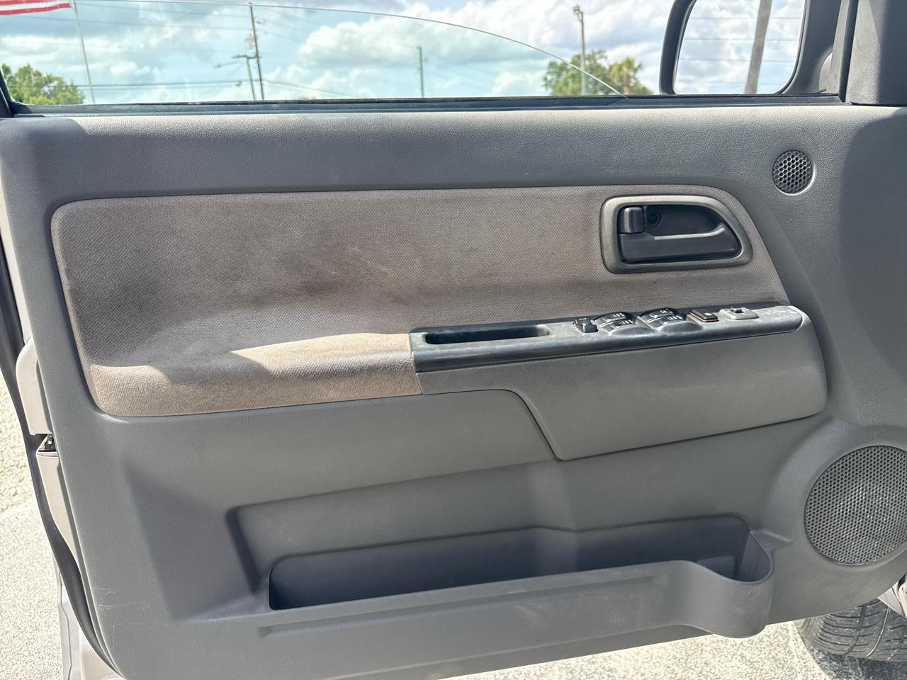 Chevrolet Colorado Crew Cab 126.0" WB 4WD 1SE LS Z71 2005