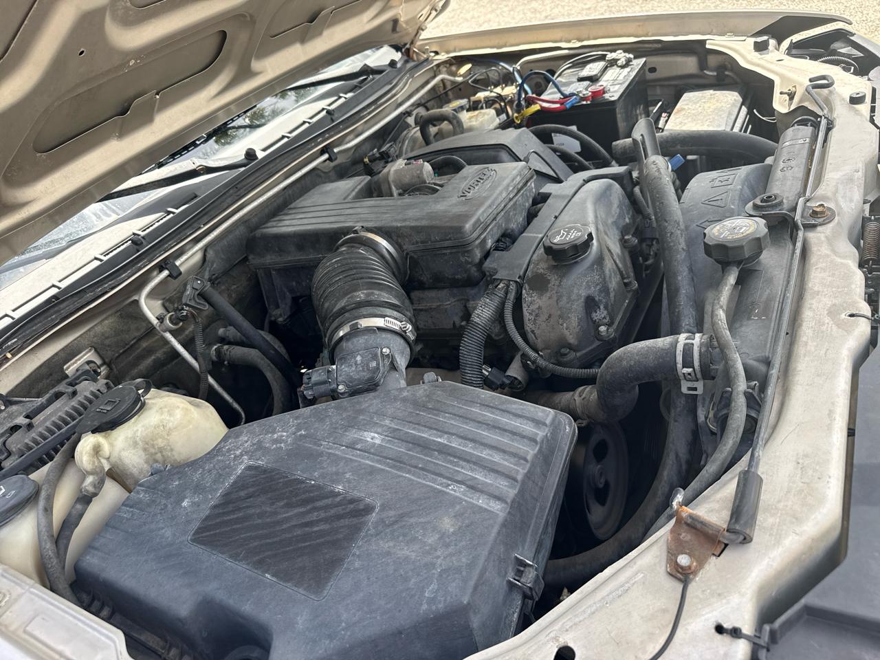 Chevrolet Colorado Crew Cab 126.0" WB 4WD 1SE LS Z71 2005