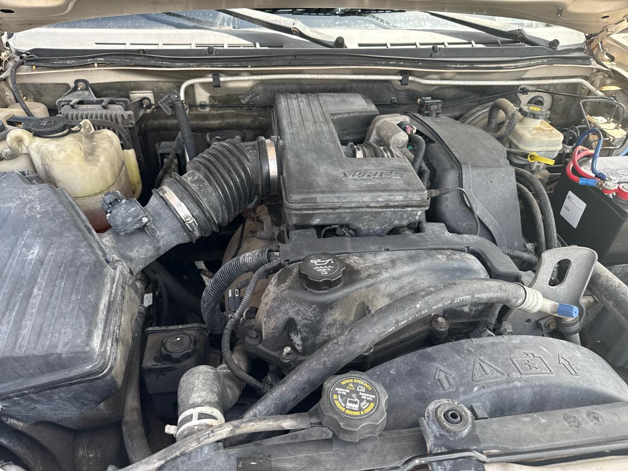 Chevrolet Colorado Crew Cab 126.0" WB 4WD 1SE LS Z71 2005