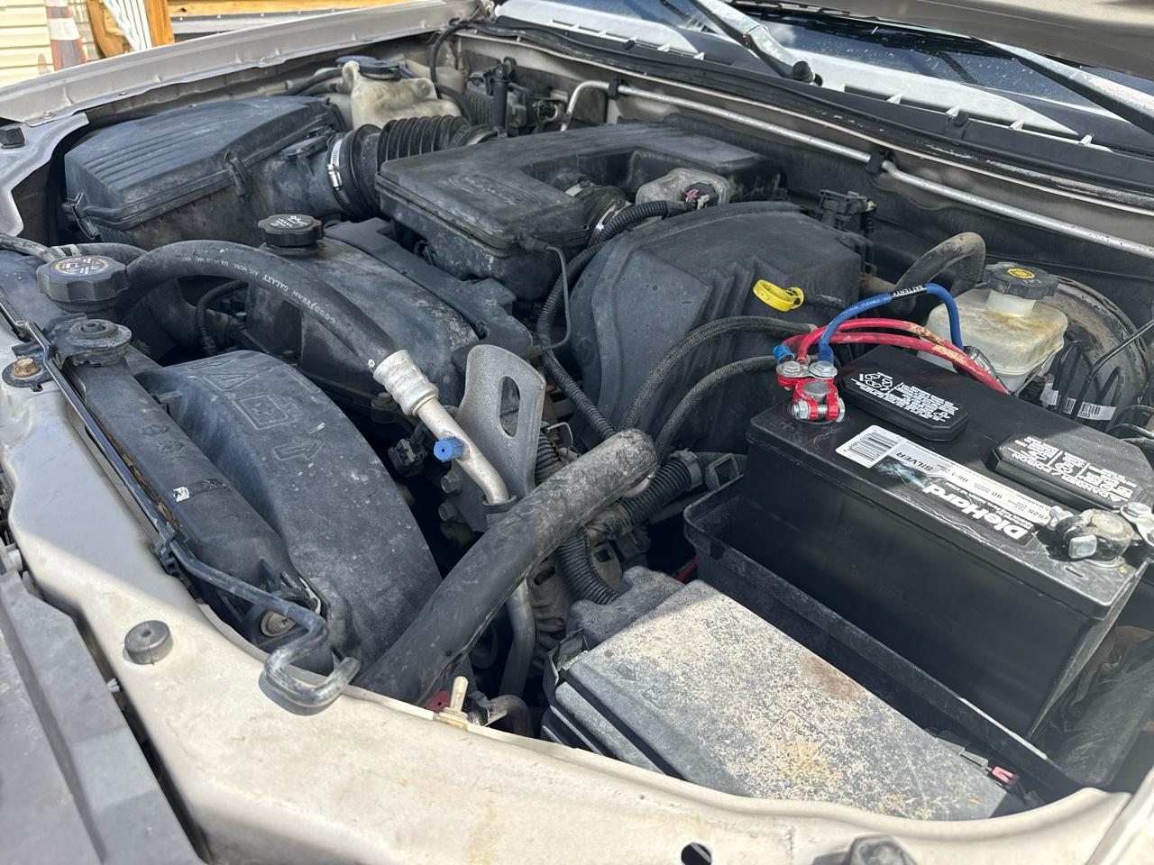 Chevrolet Colorado Crew Cab 126.0" WB 4WD 1SE LS Z71 2005