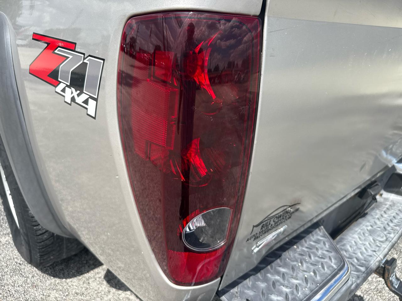 Chevrolet Colorado Crew Cab 126.0" WB 4WD 1SE LS Z71 2005