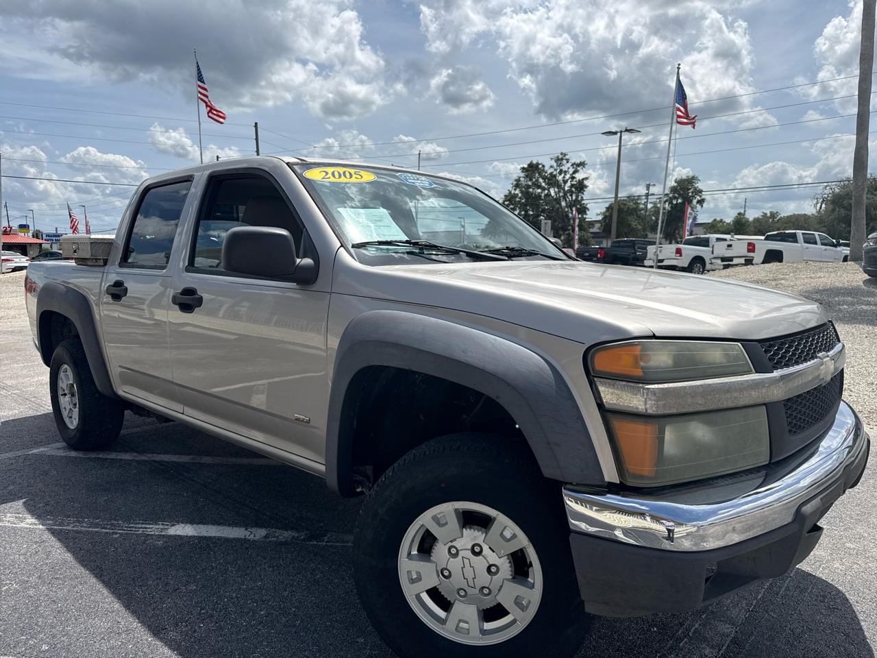 Chevrolet Colorado Crew Cab 126.0" WB 4WD 1SE LS Z71 2005