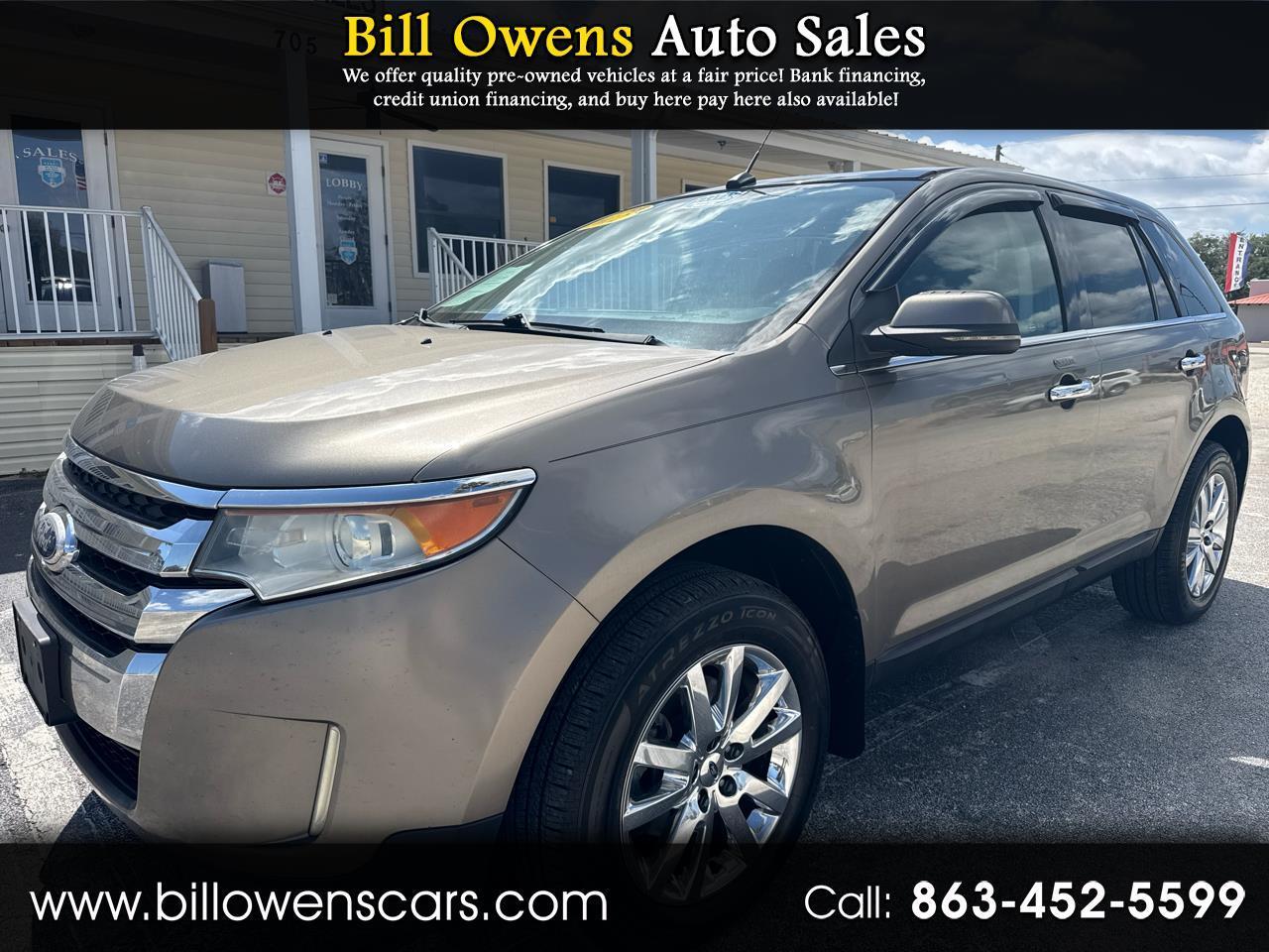 2013 Ford Edge 4dr Limited FWD