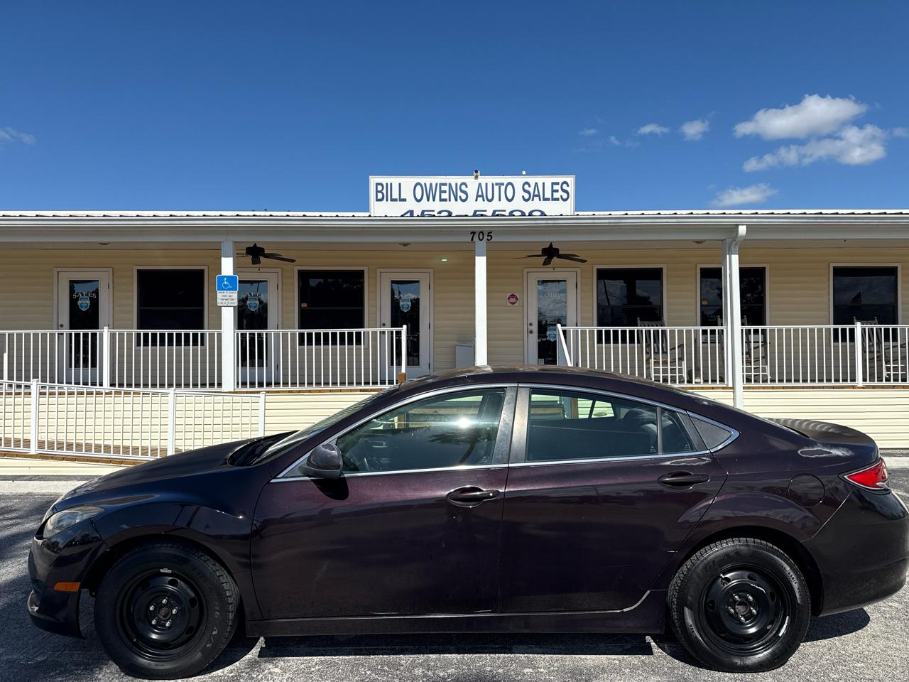 Mazda MAZDA6 4dr Sdn Auto i Sport 2010