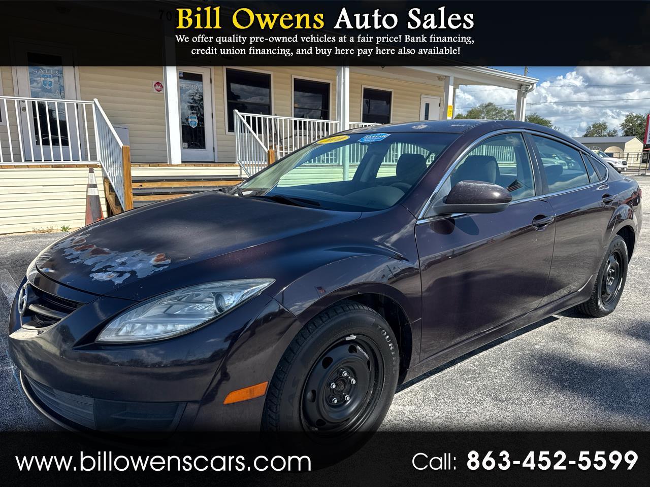 2010 Mazda MAZDA6 4dr Sdn Auto i Sport