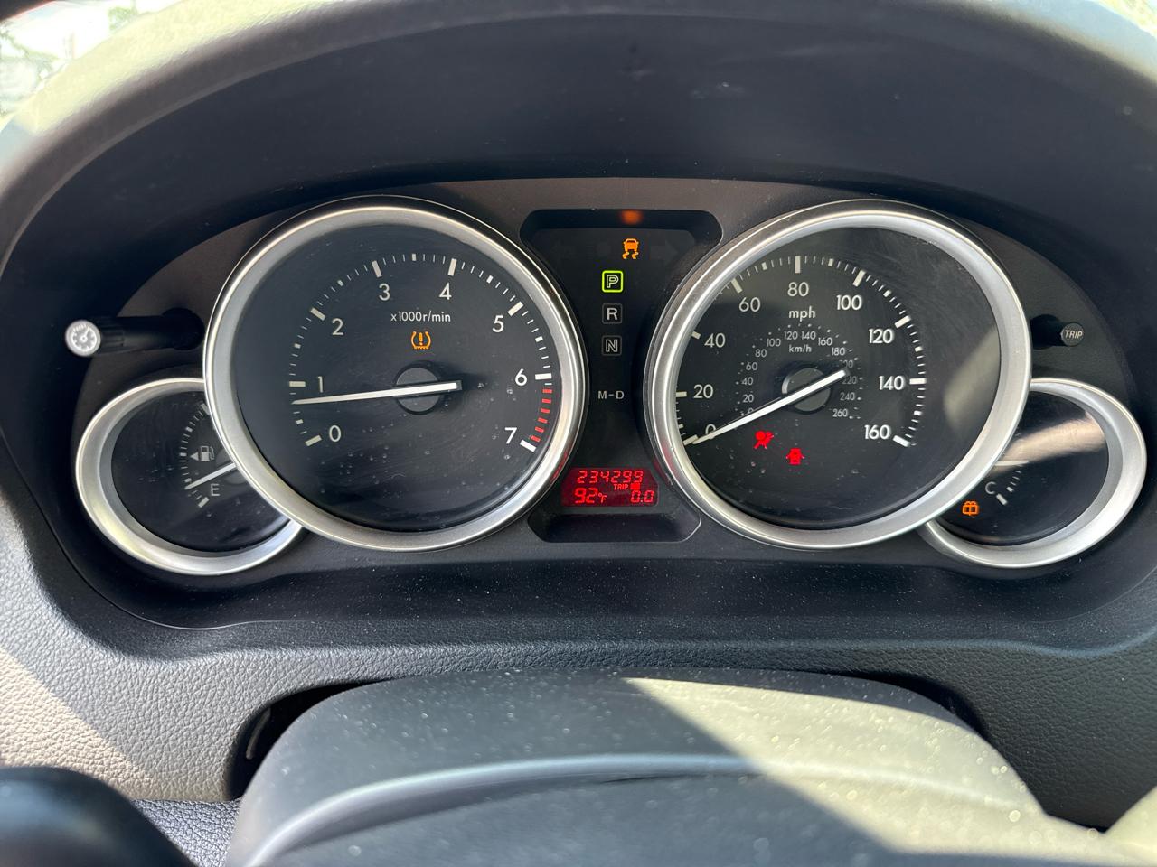 Mazda MAZDA6 4dr Sdn Auto i Sport 2010