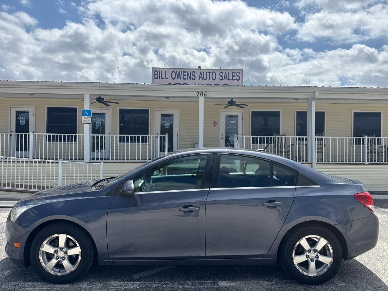 Chevrolet Cruze 4dr Sdn Auto 1LT 2014