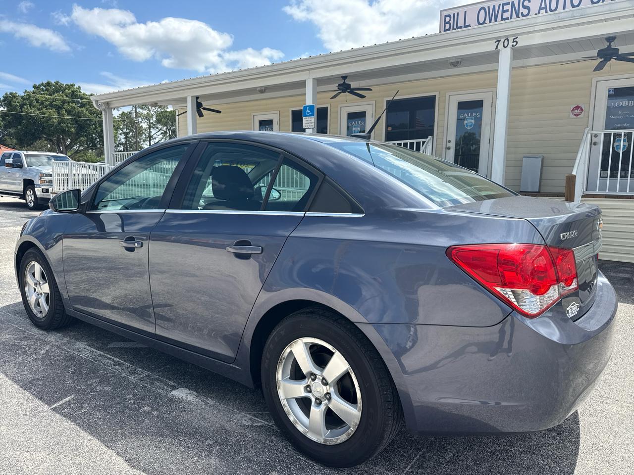 Chevrolet Cruze 4dr Sdn Auto 1LT 2014