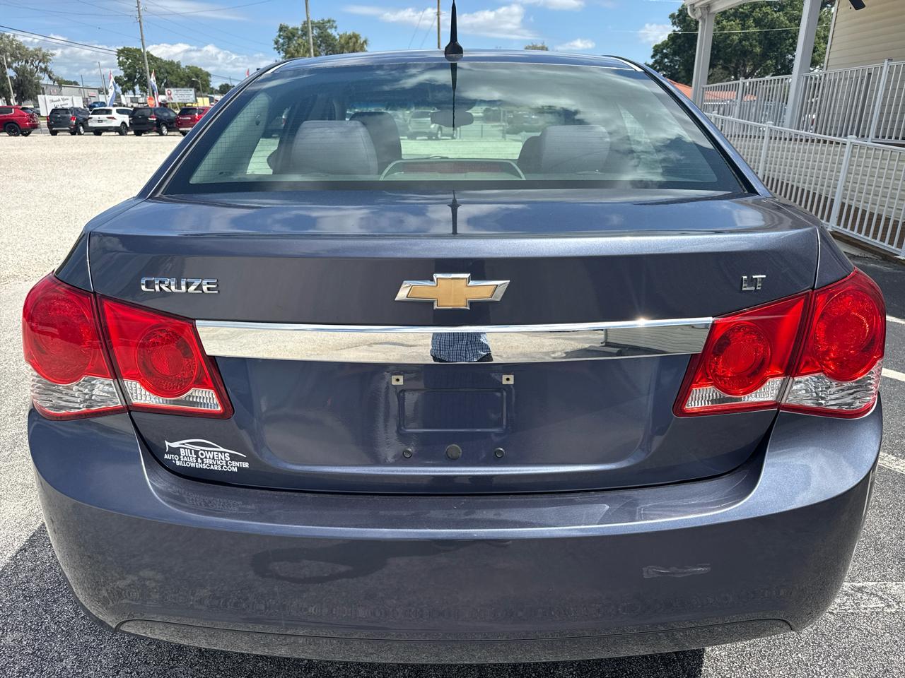 Chevrolet Cruze 4dr Sdn Auto 1LT 2014